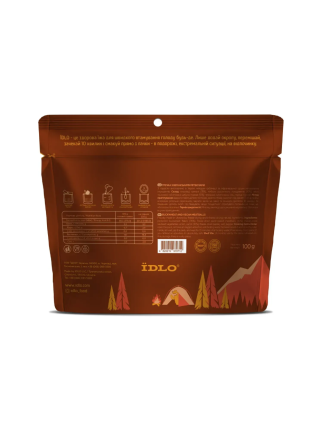 Гречка IDLO з веганськими мітболами