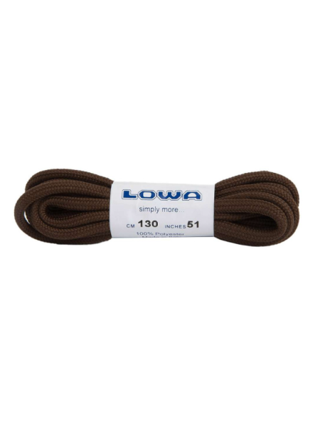 Шнурки LOWA ATC Lo 130 cm brown