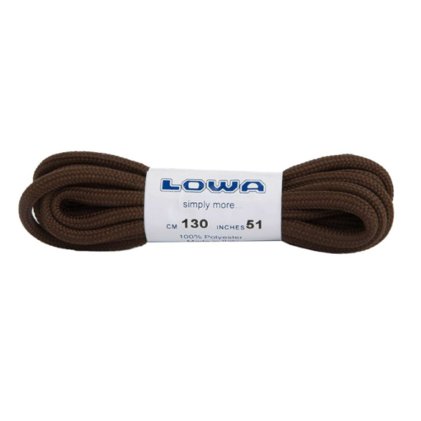 Шнурки LOWA ATC Lo 130 cm brown