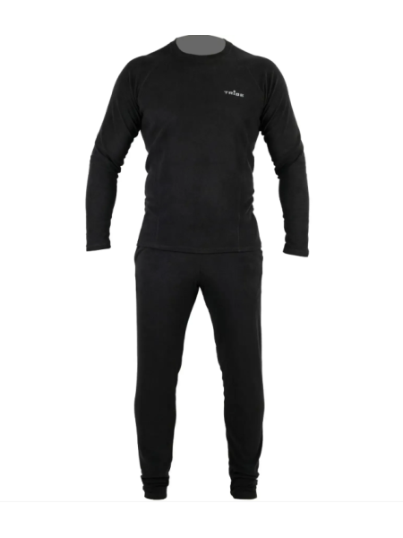 Термобілизна чоловіча Tribe Microfleece (футболка+штани) T-KA-0015-black T-KA-0015-black-M