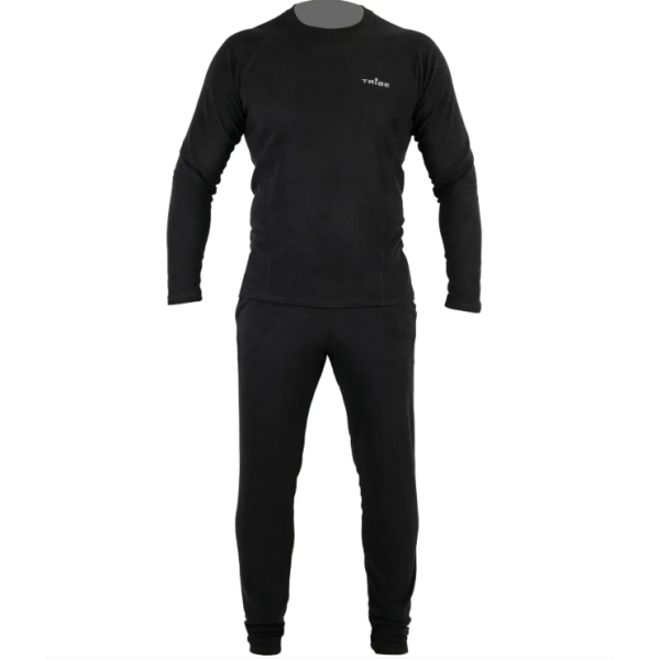 Термобілизна чоловіча Tribe Microfleece (футболка+штани) T-KA-0015-black T-KA-0015-black-M