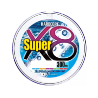 Шнур Duel Hardcore Super X8 200m #0.8/0.15mm 16lb/7.0kg к:5 color