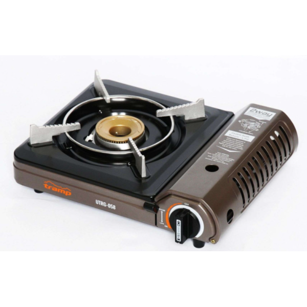 Плита Tramp портативна з перехідником на великий балон UTRG-058