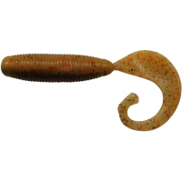 Силікон Reins FAT G TAIL GRUB 2 "B09 Smoke Mustard 1шт
