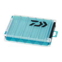 Коробка Daiwa Reversible RC140 Green